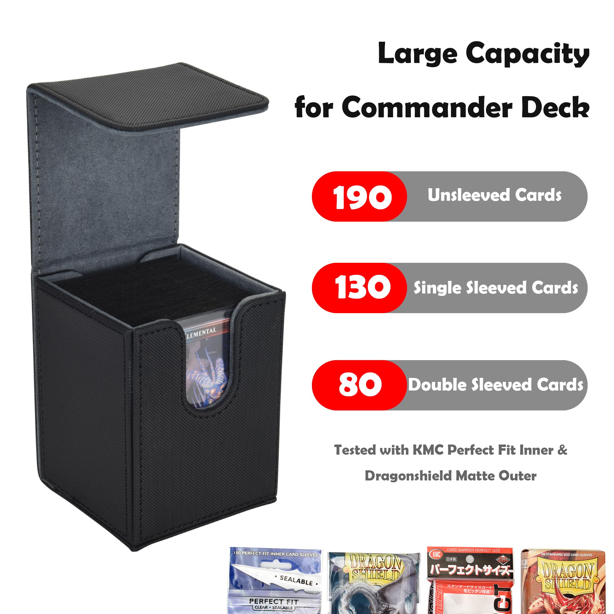 Amazon.co.jp: Zettokete MTG デッキボックス - 標準サイズの